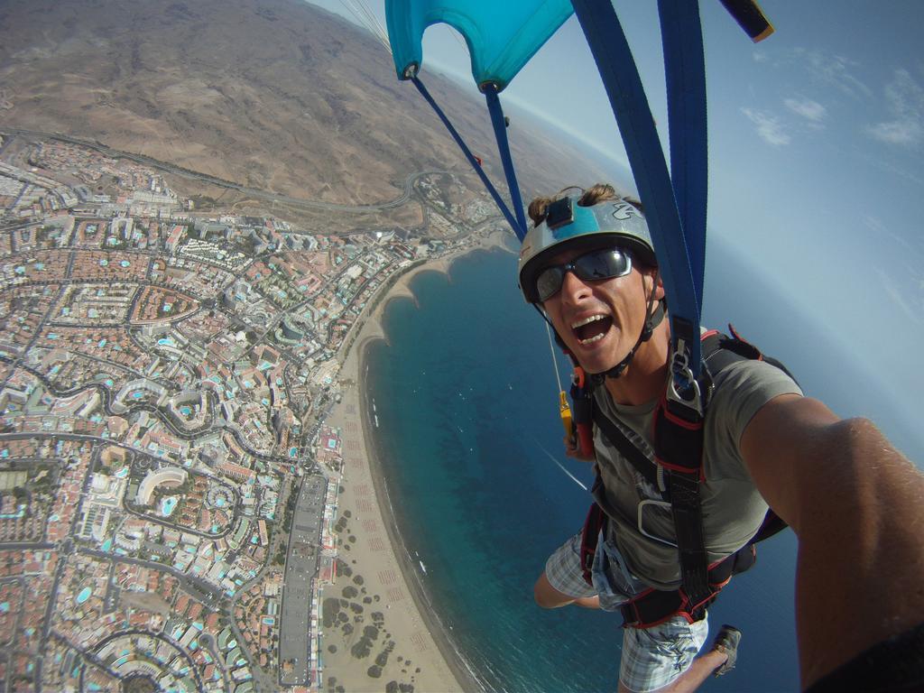 La Ventana Azul Las Palmas de Gran Canária Exterior foto