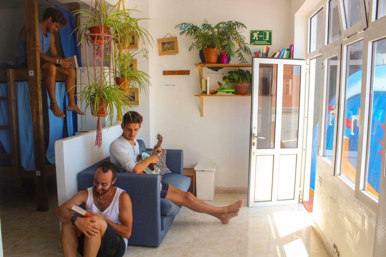 La Ventana Azul Las Palmas de Gran Canária Exterior foto